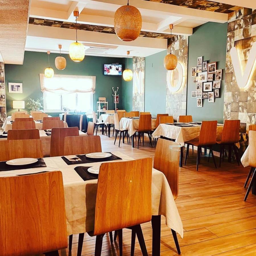 Novo Apartahotel & Restaurante Las Cabezas de San Juan Ngoại thất bức ảnh